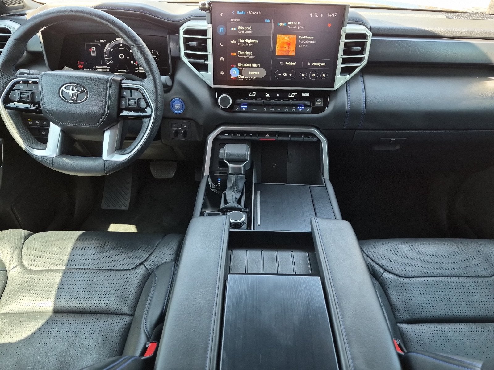 2025 Toyota Tundra Platinum