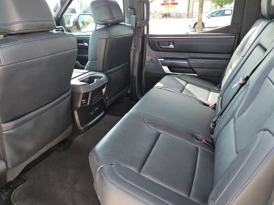 2024 Toyota Tundra Platinum