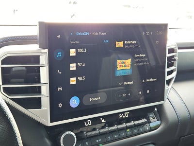 2024 Toyota Tundra Platinum
