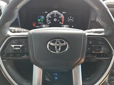 2024 Toyota Tundra Platinum