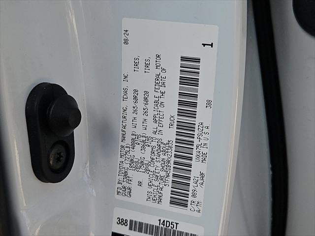 2024 Toyota Tundra Platinum