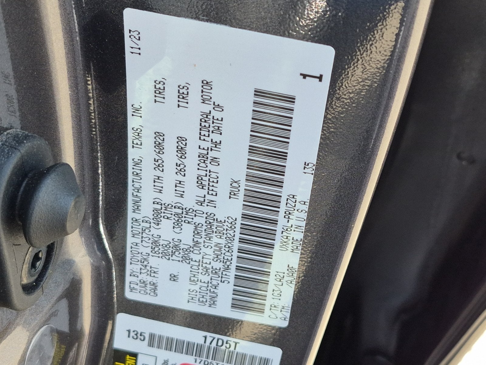 2024 Toyota Tundra Platinum