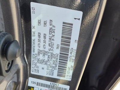 2024 Toyota Tundra Platinum