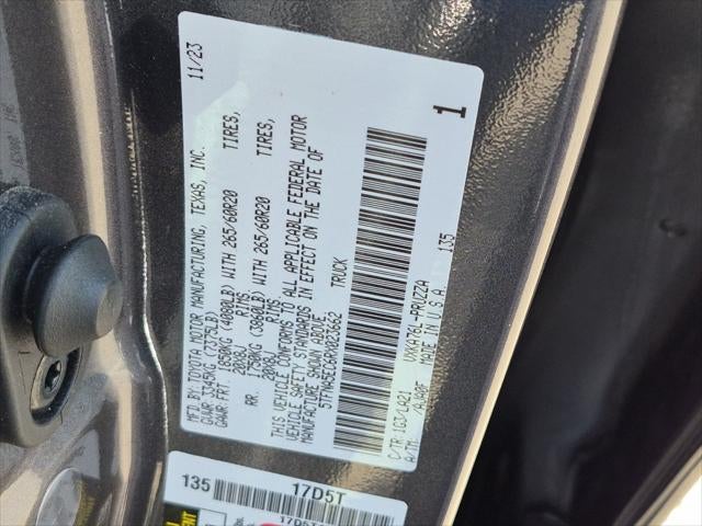 2024 Toyota Tundra Platinum