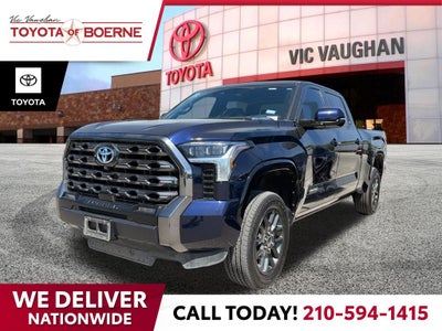 2023 Toyota Tundra Hybrid Platinum