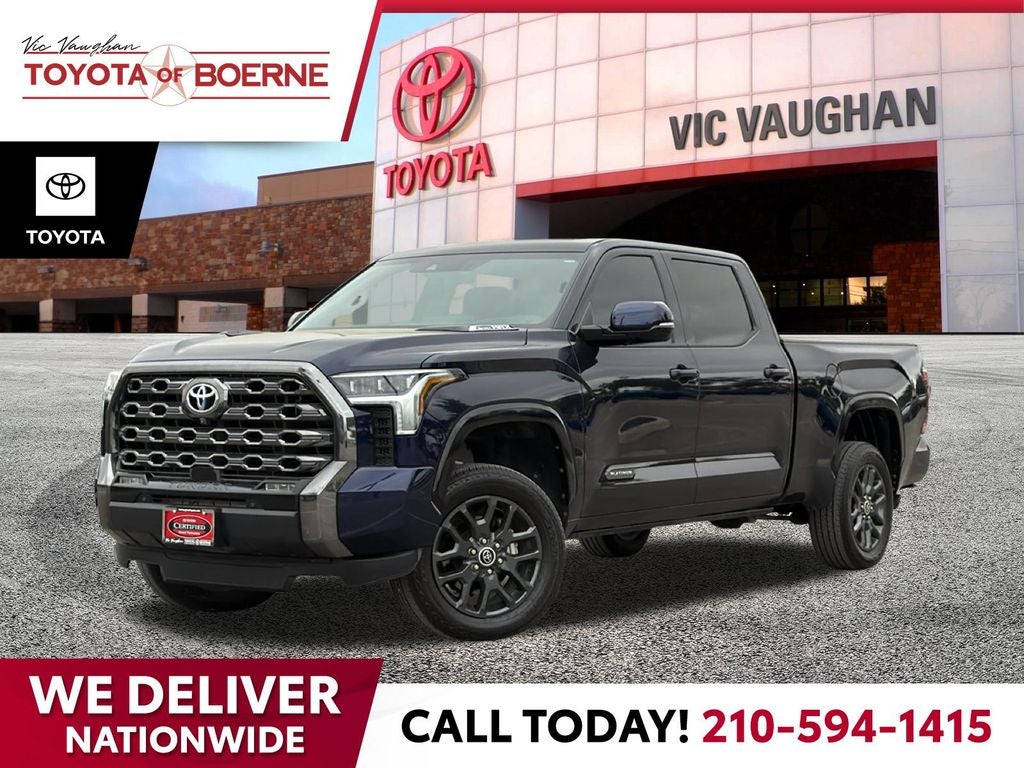 2023 Toyota Tundra Hybrid Platinum