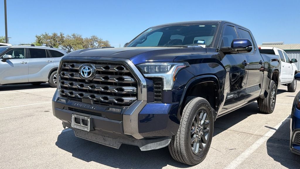 2023 Toyota Tundra Hybrid Platinum