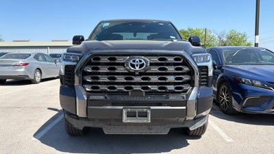 2023 Toyota Tundra Hybrid Platinum