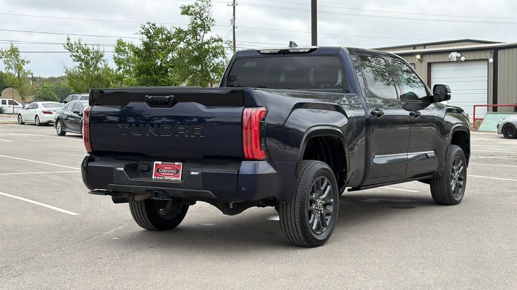 2023 Toyota Tundra Hybrid Platinum