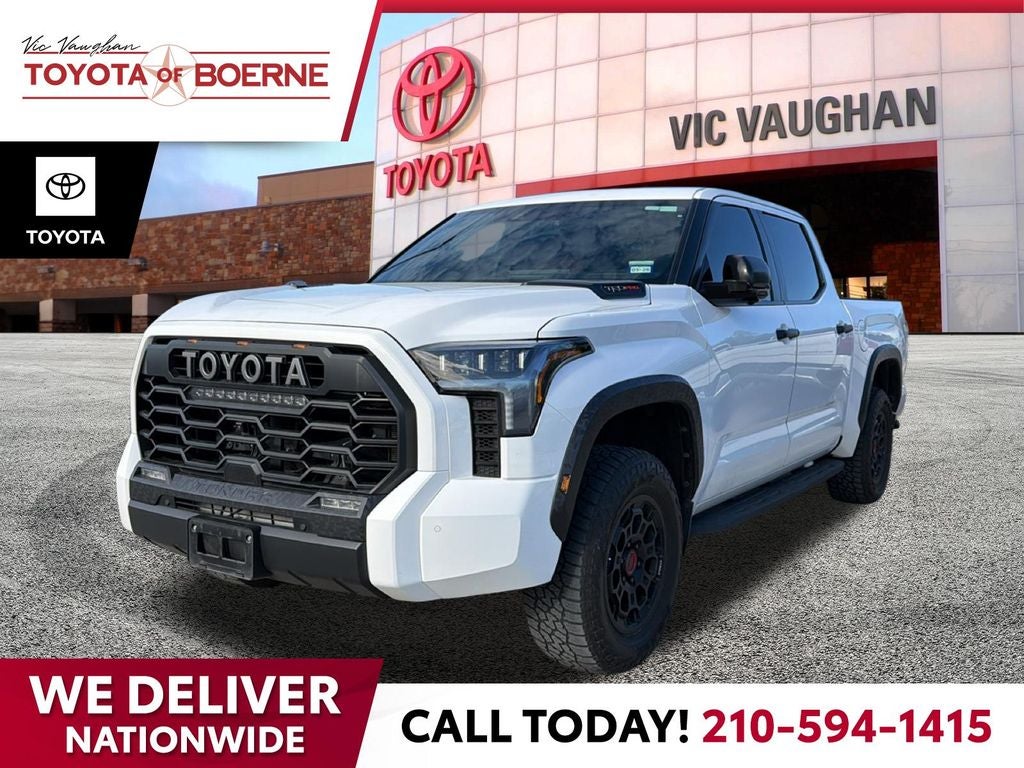 2024 Toyota Tundra Hybrid TRD Pro