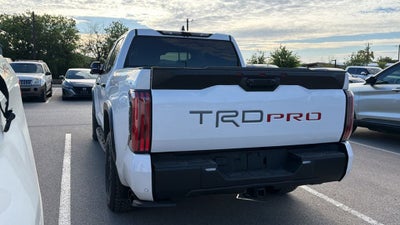 2024 Toyota Tundra Hybrid TRD Pro