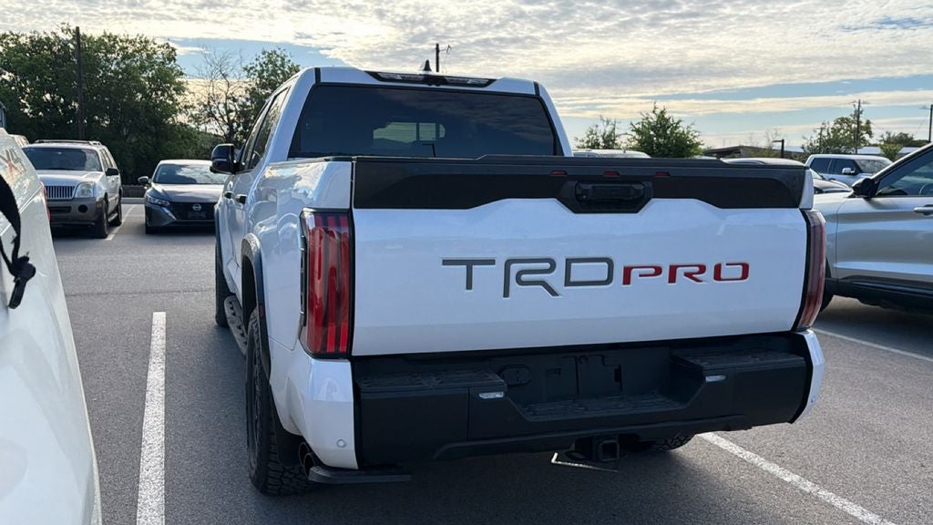 2024 Toyota Tundra Hybrid TRD Pro