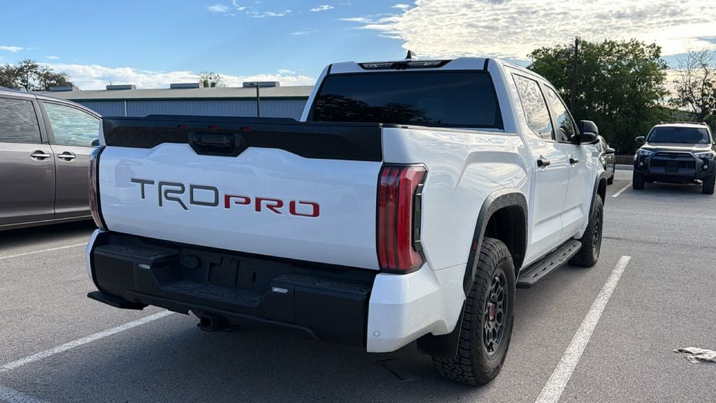 2024 Toyota Tundra Hybrid TRD Pro