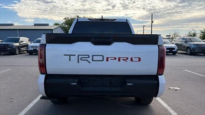 2024 Toyota Tundra Hybrid TRD Pro