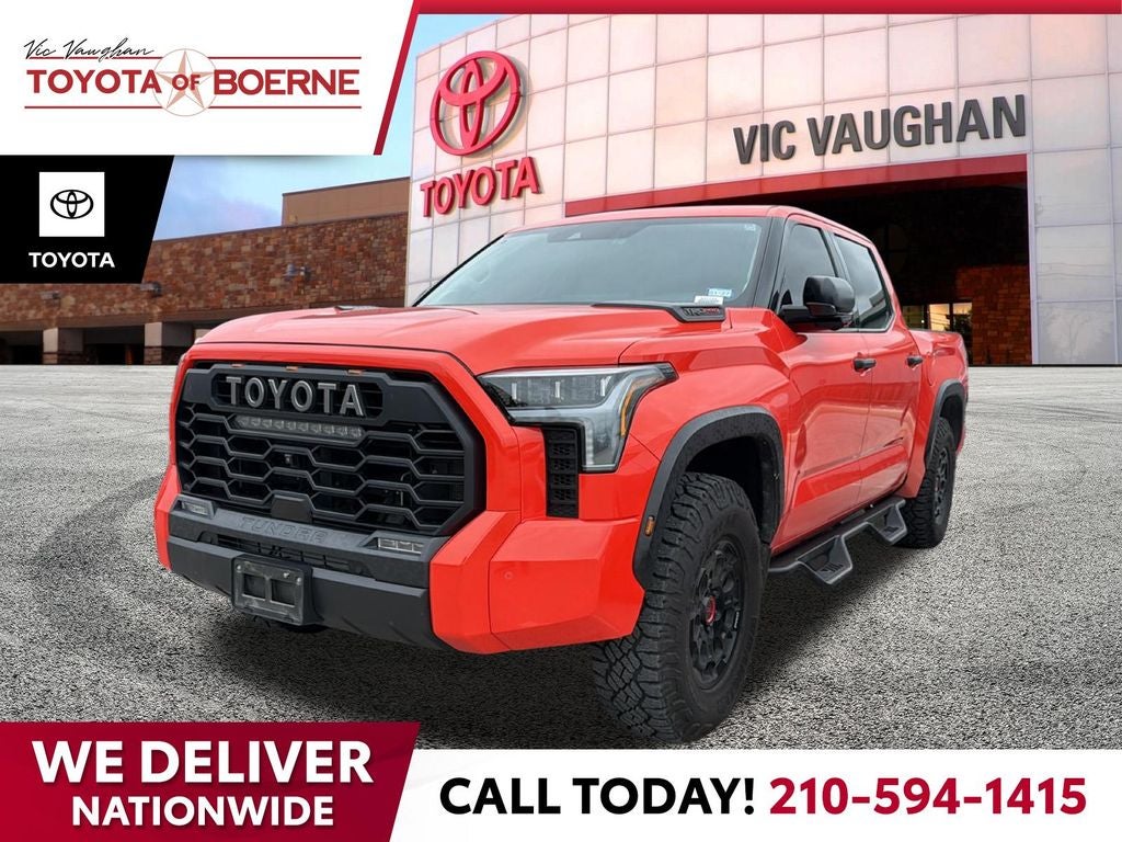 2022 Toyota Tundra Hybrid TRD Pro
