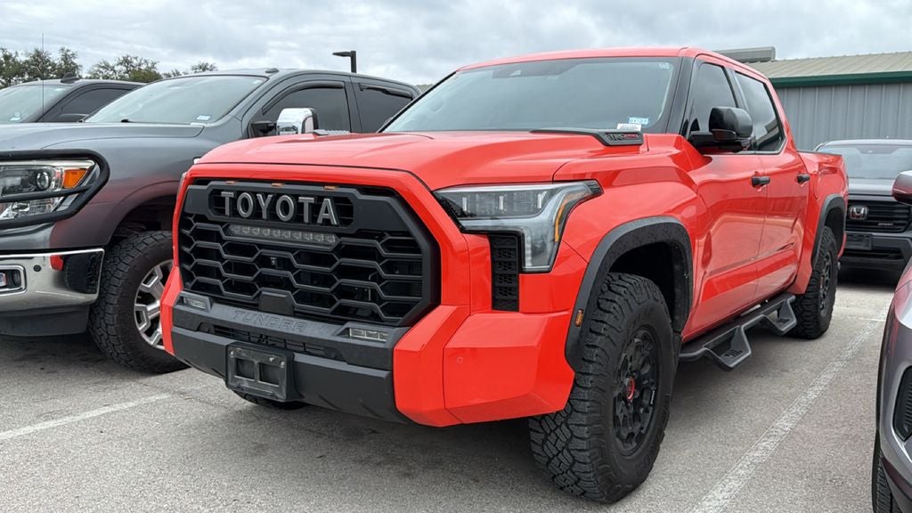 2022 Toyota Tundra Hybrid TRD Pro