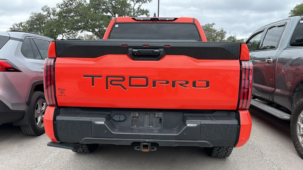 2022 Toyota Tundra Hybrid TRD Pro