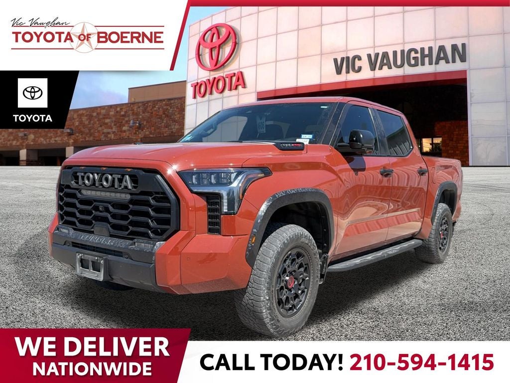 2024 Toyota Tundra Hybrid TRD Pro