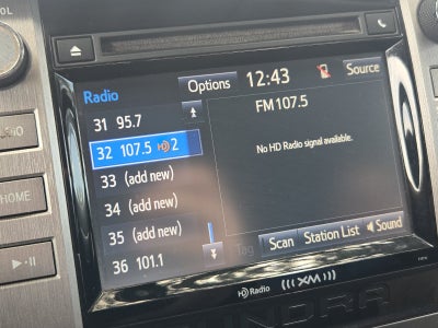 2016 Toyota Tundra SR5 4.6L V8