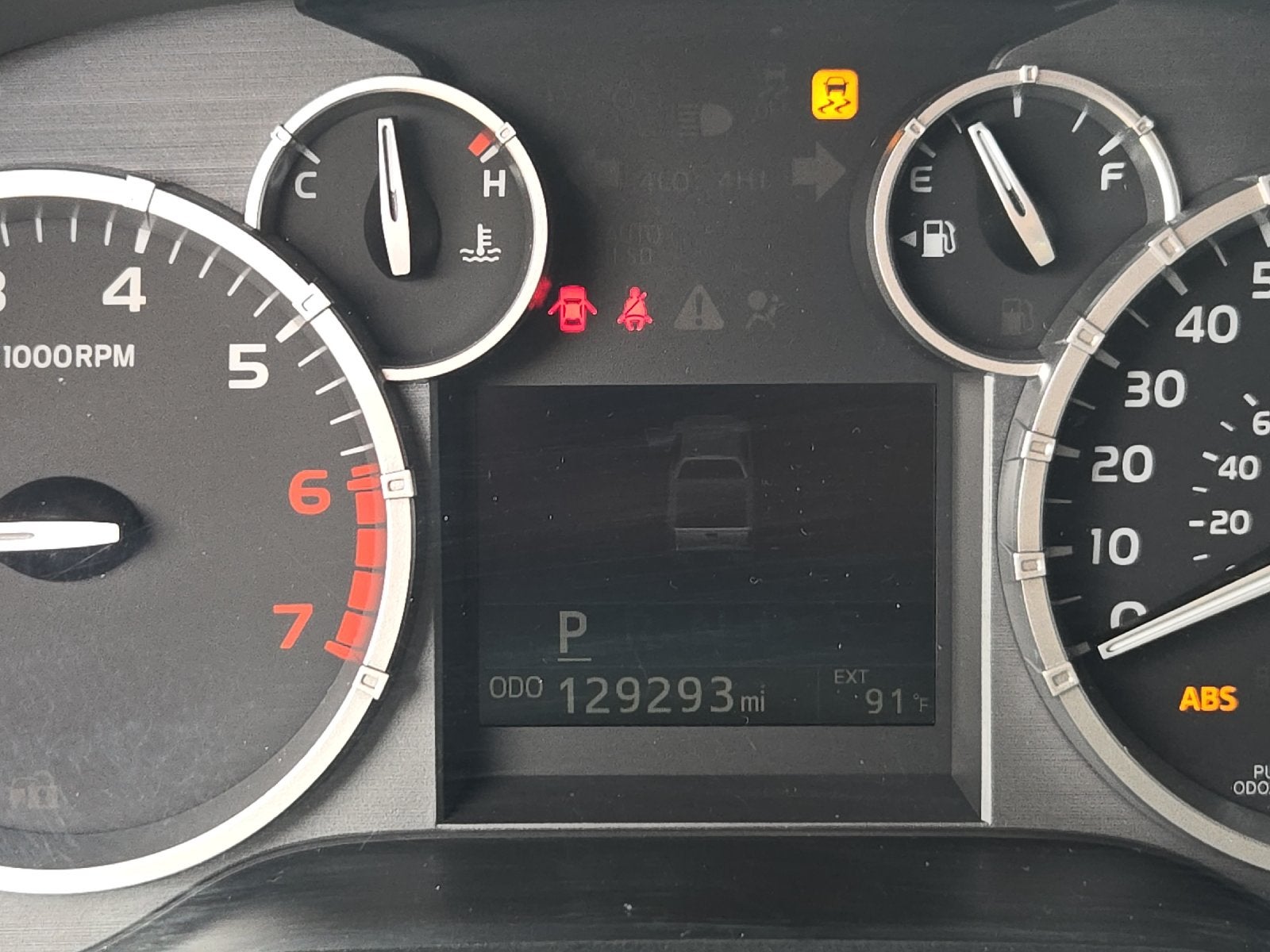2016 Toyota Tundra SR5 4.6L V8