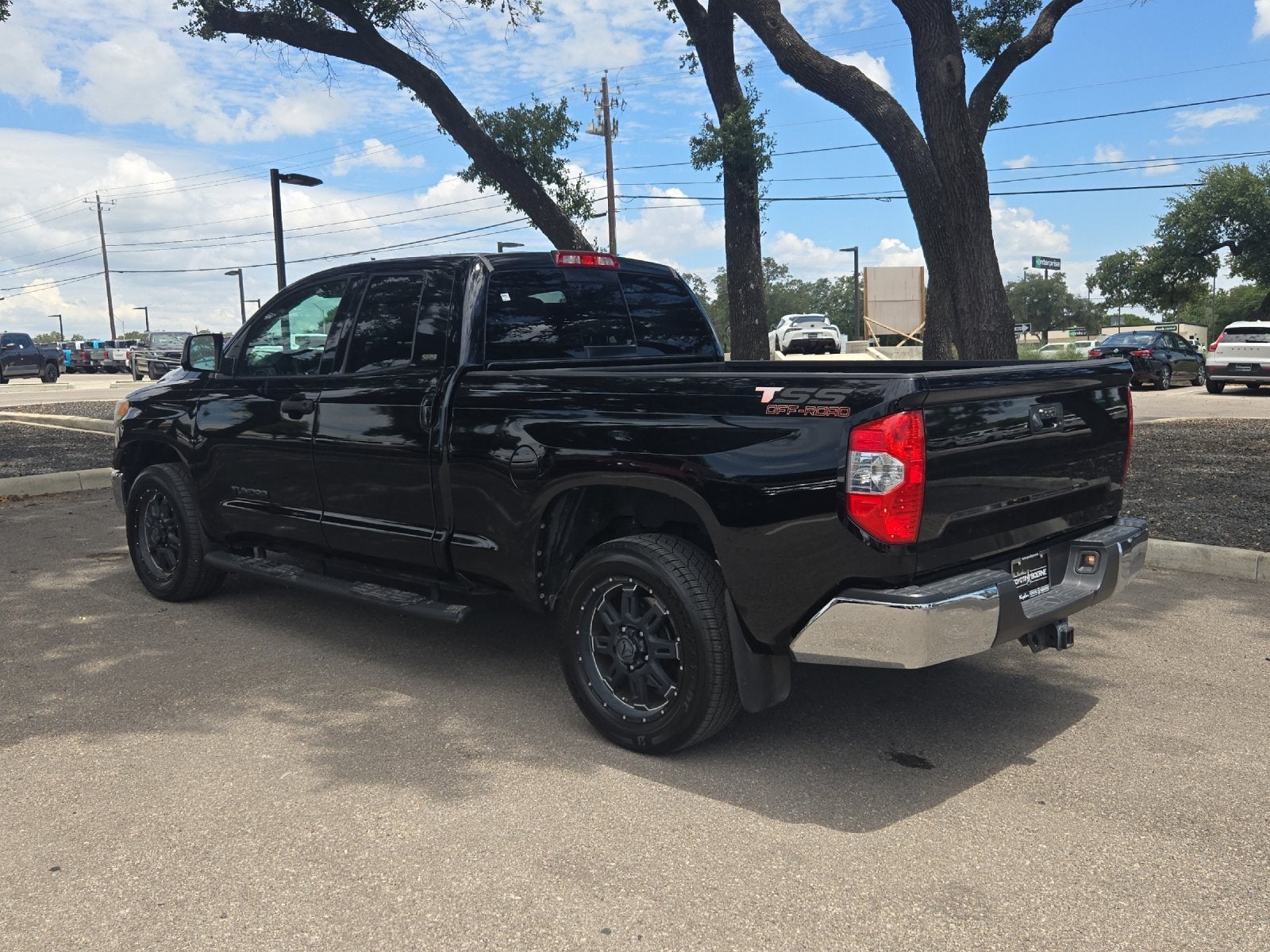 2016 Toyota Tundra SR5 4.6L V8