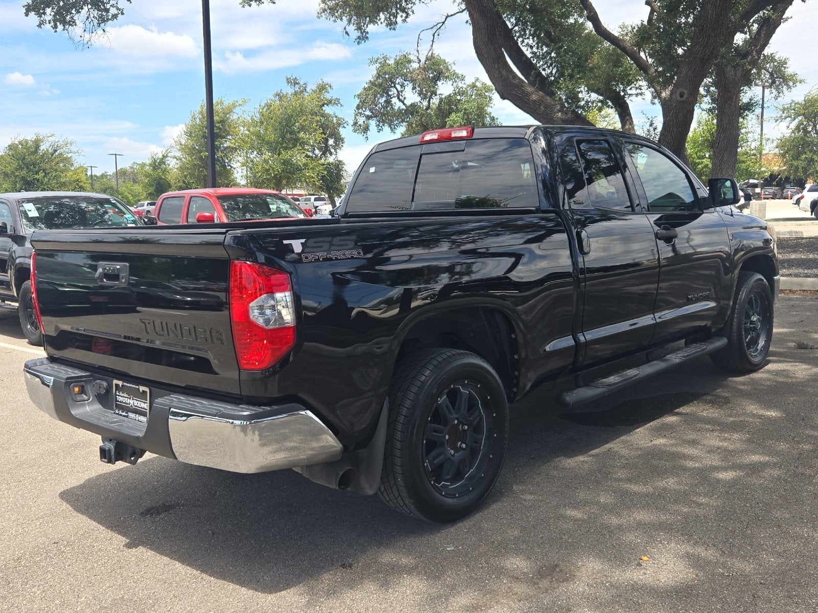 2016 Toyota Tundra SR5 4.6L V8