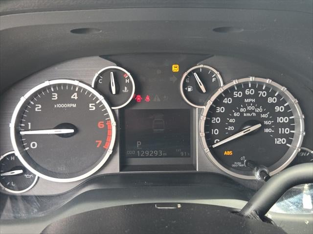 2016 Toyota Tundra SR5 4.6L V8