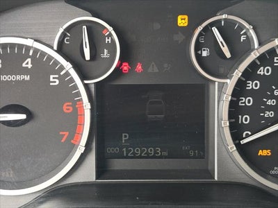 2016 Toyota Tundra SR5 4.6L V8