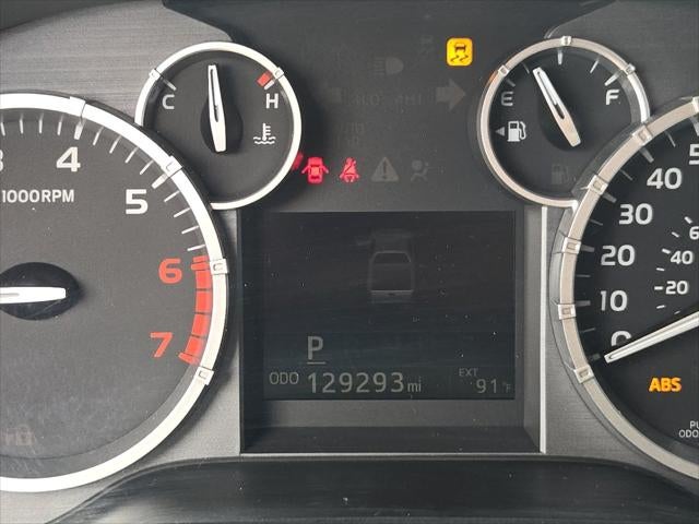 2016 Toyota Tundra SR5 4.6L V8