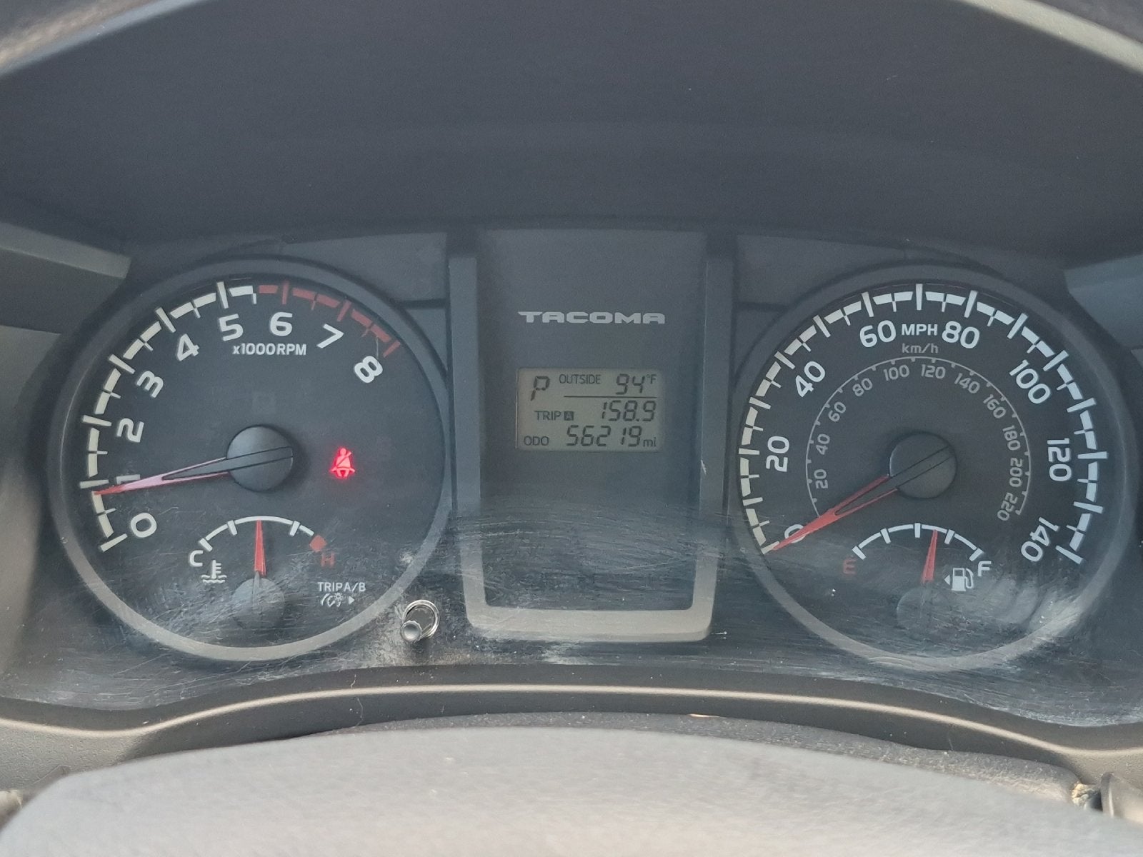 2017 Toyota Tacoma SR