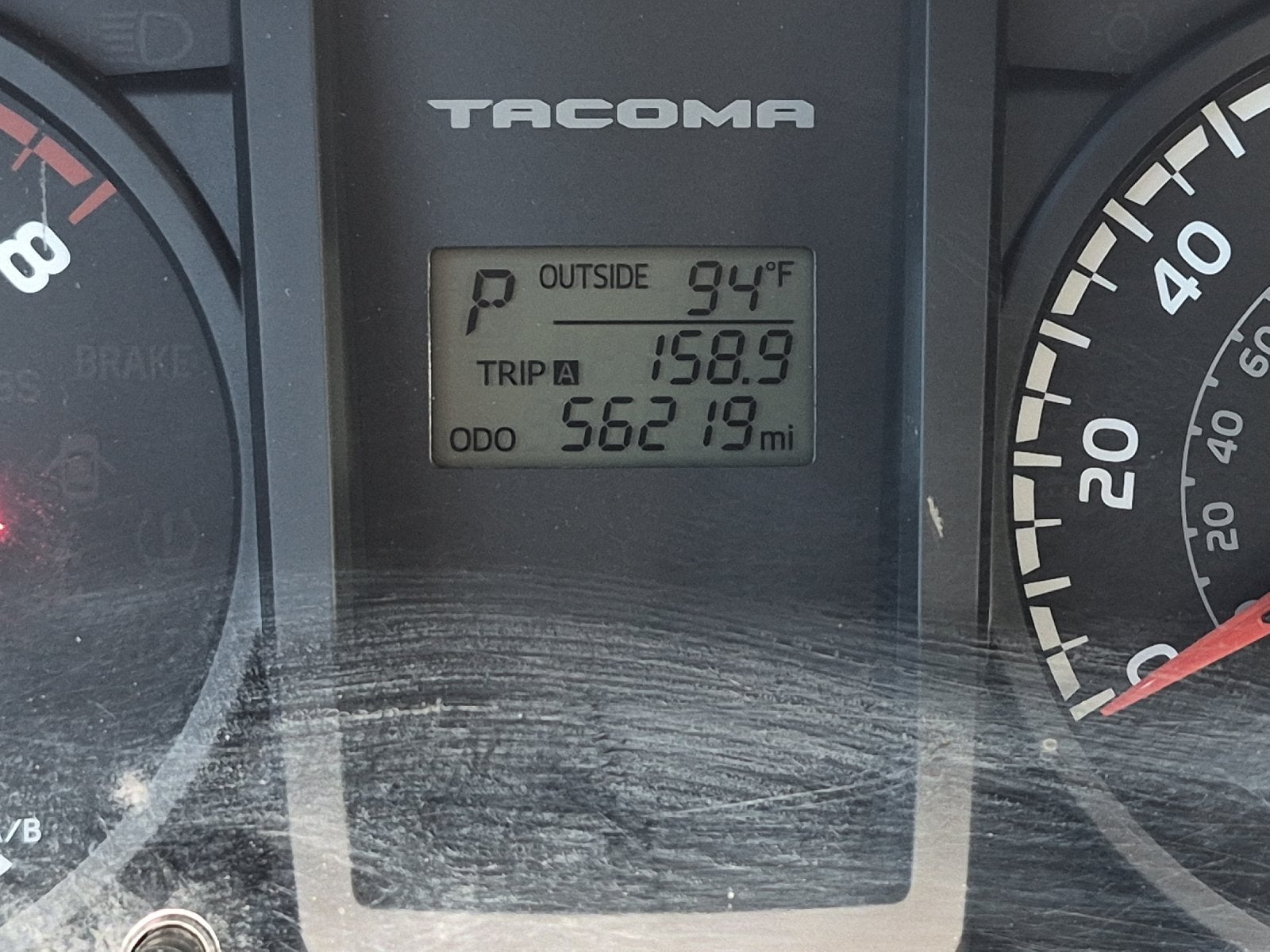 2017 Toyota Tacoma SR