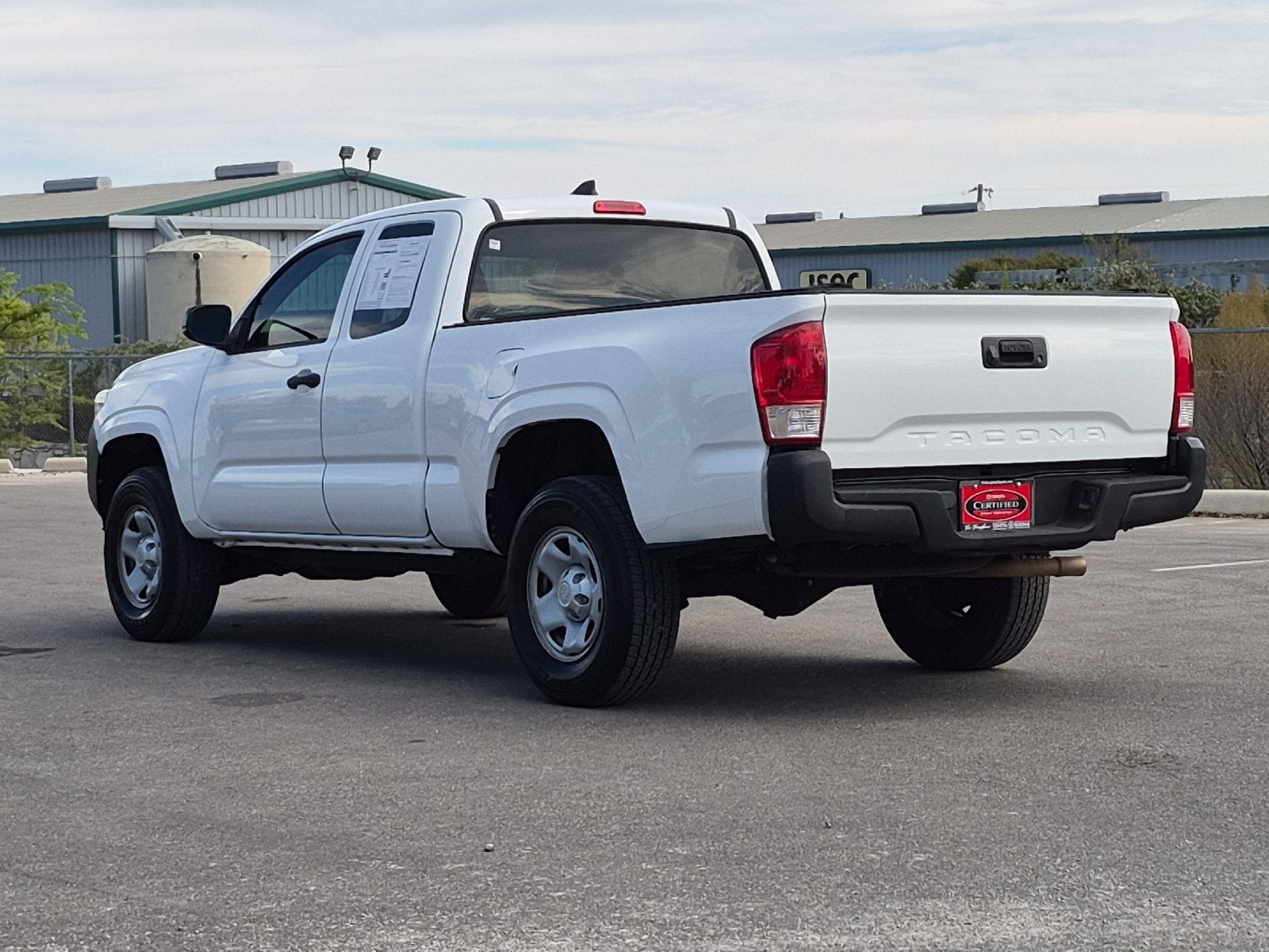 2017 Toyota Tacoma SR