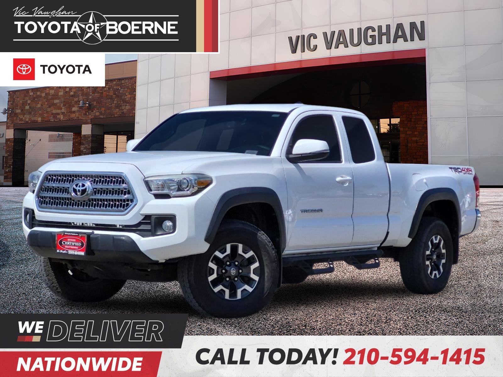 2016 Toyota Tacoma TRD Off-Road V6