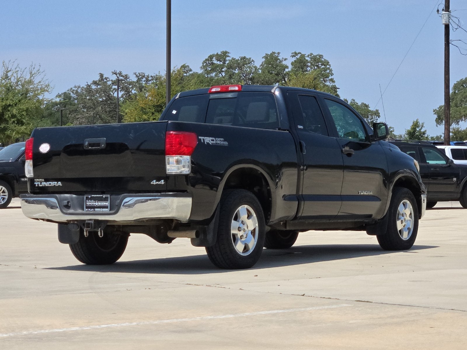 2011 Toyota Tundra Grade 4.6L V8