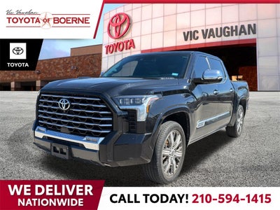 2023 Toyota Tundra Hybrid Capstone