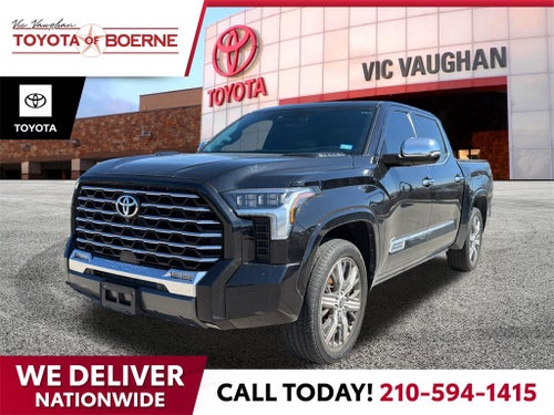 2023 Toyota Tundra Hybrid Capstone