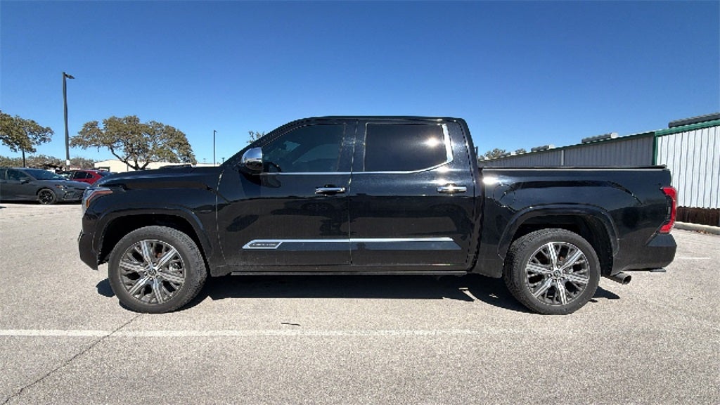 2023 Toyota Tundra Hybrid Capstone