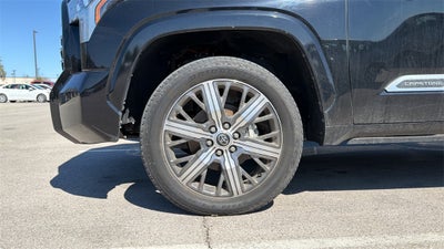 2023 Toyota Tundra Hybrid Capstone