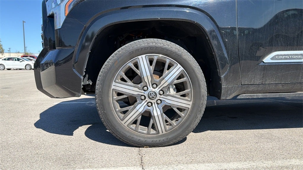 2023 Toyota Tundra Hybrid Capstone