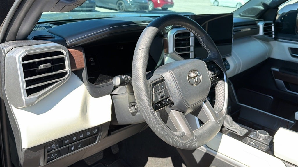 2023 Toyota Tundra Hybrid Capstone