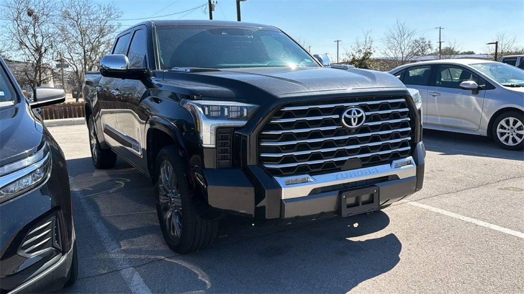 2023 Toyota Tundra Hybrid Capstone
