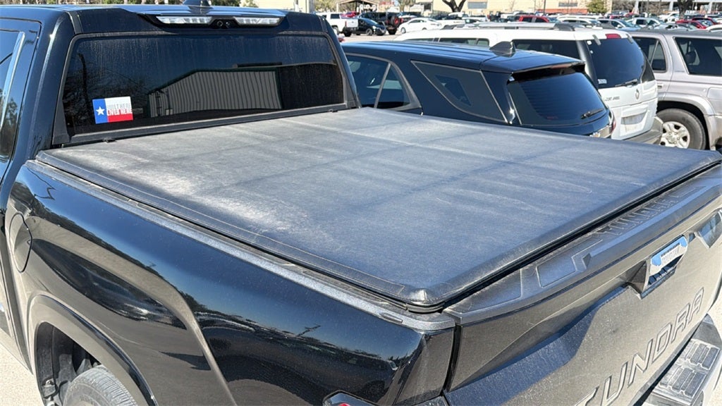 2023 Toyota Tundra Hybrid Capstone