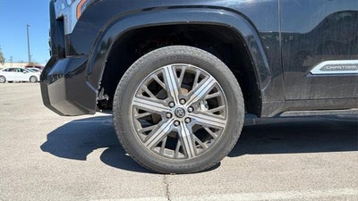 2023 Toyota Tundra Hybrid Capstone