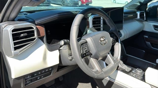 2023 Toyota Tundra Hybrid Capstone