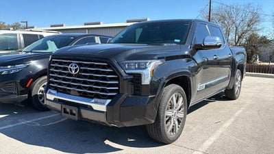 2023 Toyota Tundra Hybrid Capstone