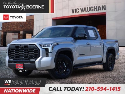 2025 Toyota Tundra Limited