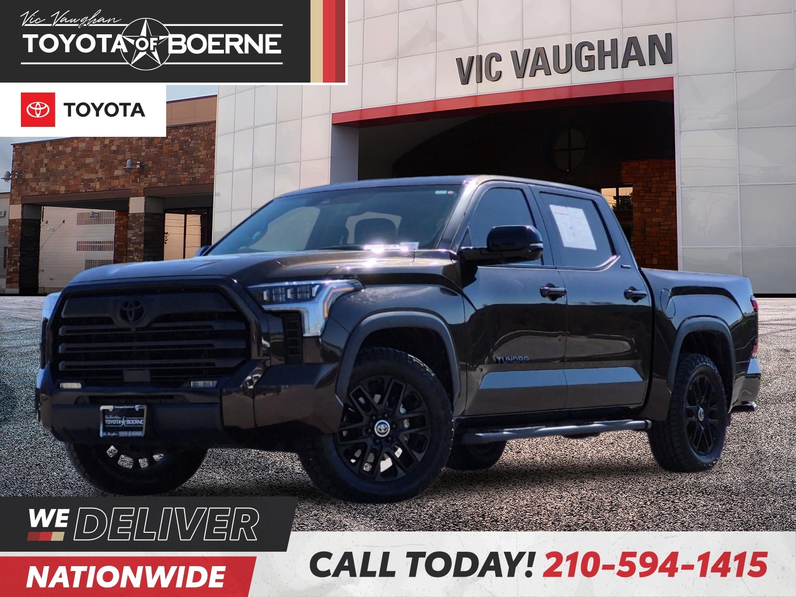 2024 Toyota Tundra Hybrid Limited