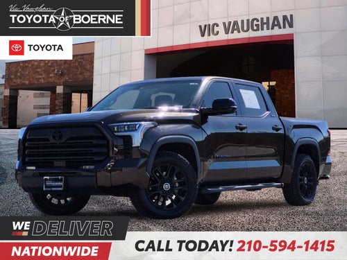 2024 Toyota Tundra Hybrid Limited