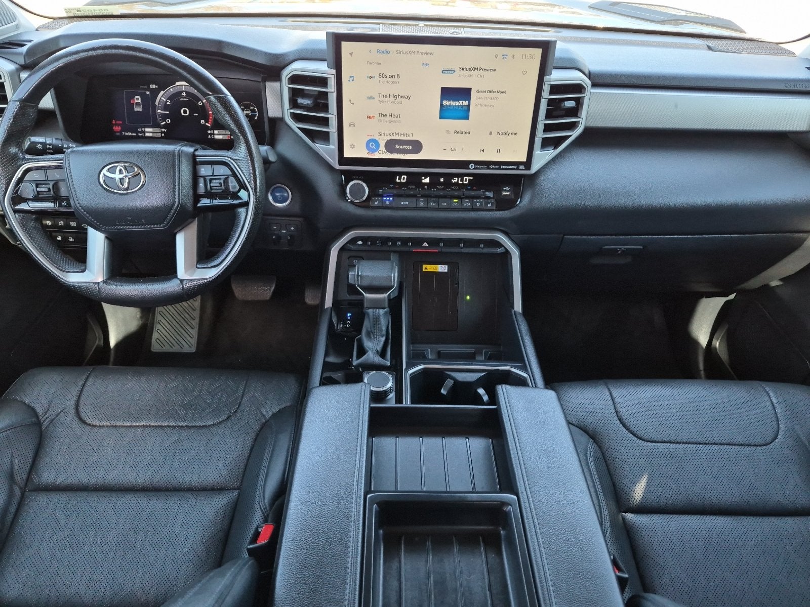 2024 Toyota Tundra Hybrid Limited