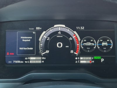 2024 Toyota Tundra Hybrid Limited